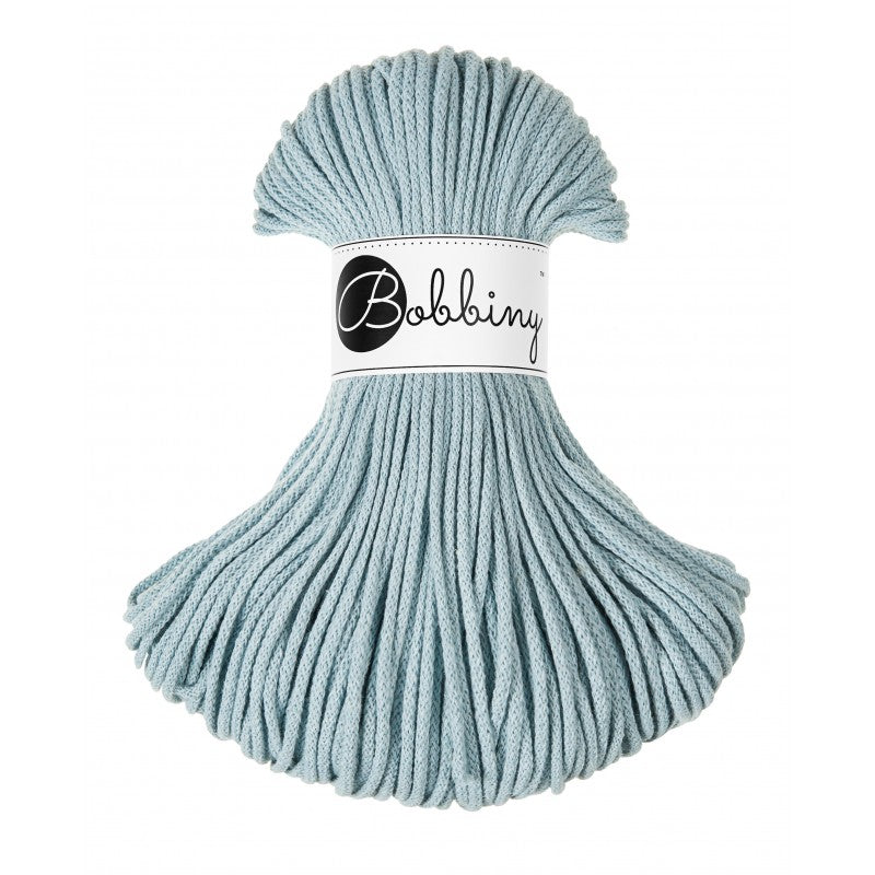 Braided Cord - Junior 3mm - 100m - cotton - Bobbiny