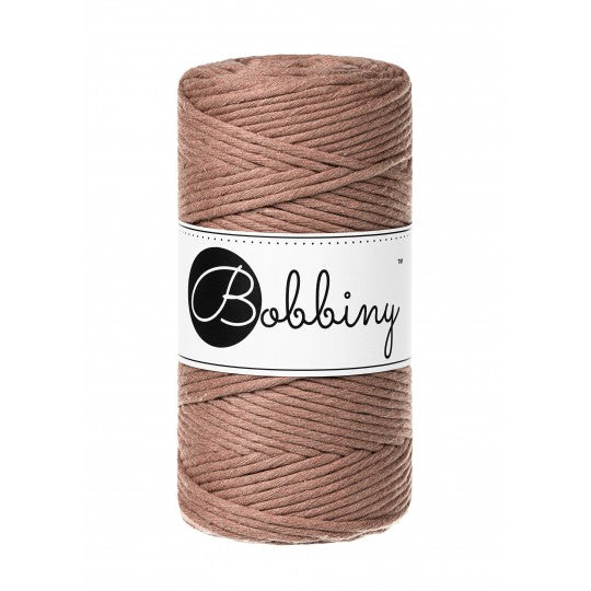 Macrame Cord - 3mm - 100m - cotton - Bobbiny