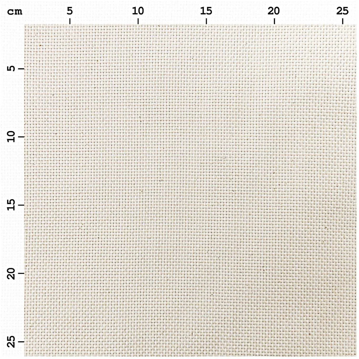 Monkscloth, 50 x 140cm, Rico - Natur - Tuftinglove