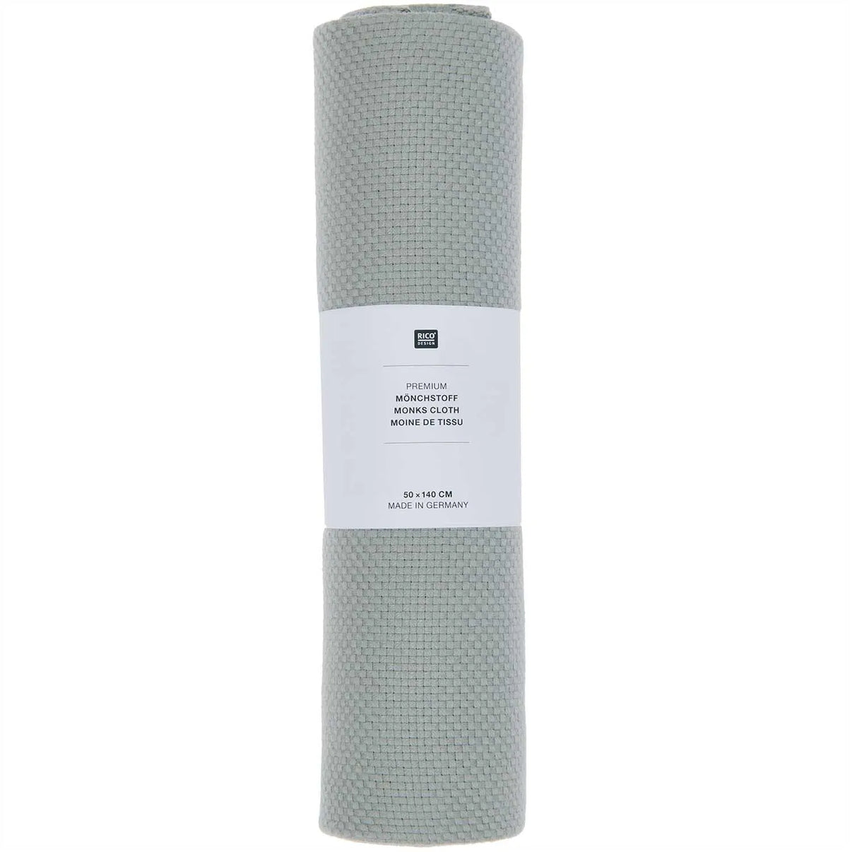 Monkscloth, 50 x 140cm, Rico - Natur - Tuftinglove