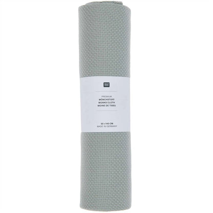 Monkscloth, 50 x 140cm, Rico - Natur - Tuftinglove