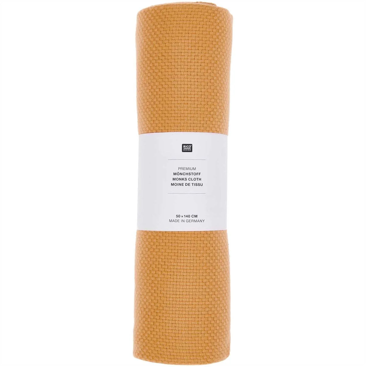 Monkscloth, 50 x 140cm, Rico - Natur - Tuftinglove