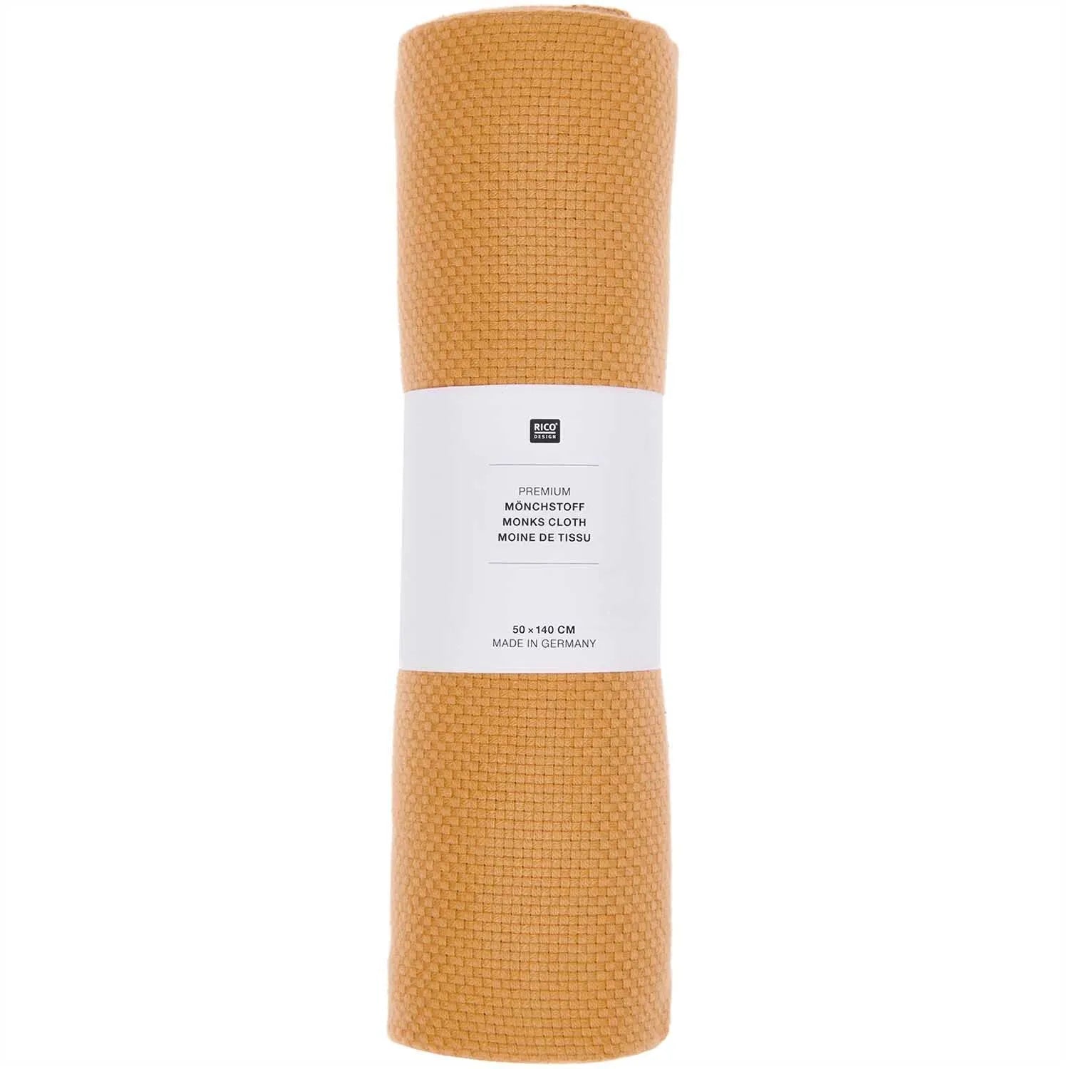 Monkscloth, 50 x 140cm, Rico - Natur - Tuftinglove