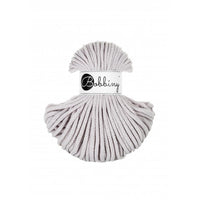 Braided cord 5mm - Cotton - Moonlight - Bobbiny