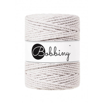 Makramee 3ply Schnur - 5mm - 100m - cotton - Bobbiny
