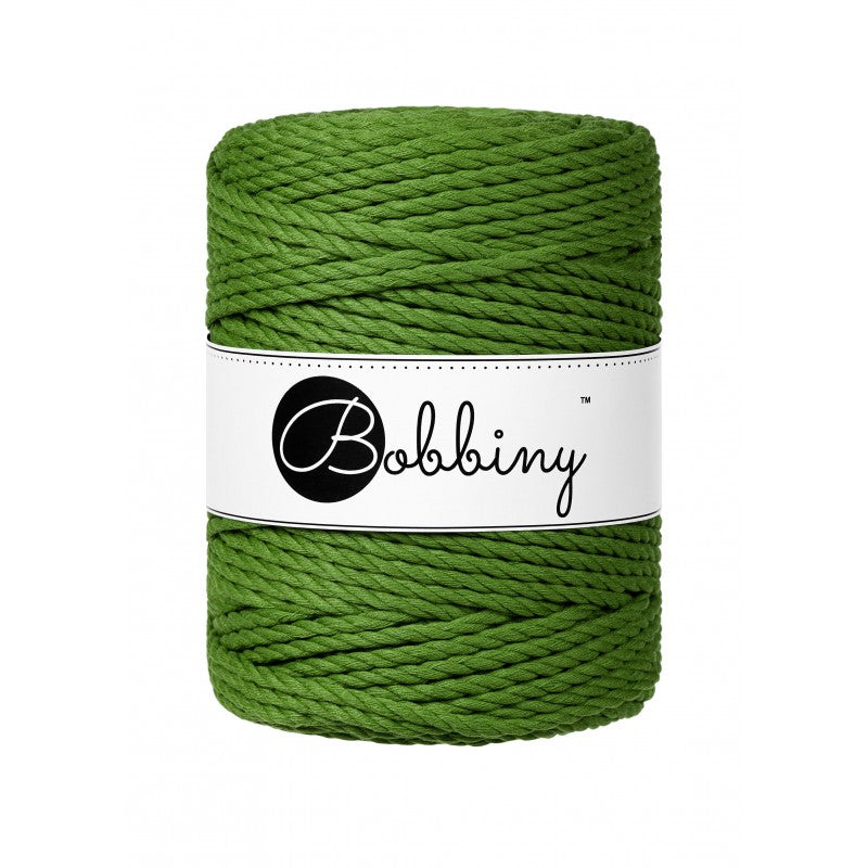 Macrame 3ply Rope - 5mm - 100m - cotton - Bobbiny