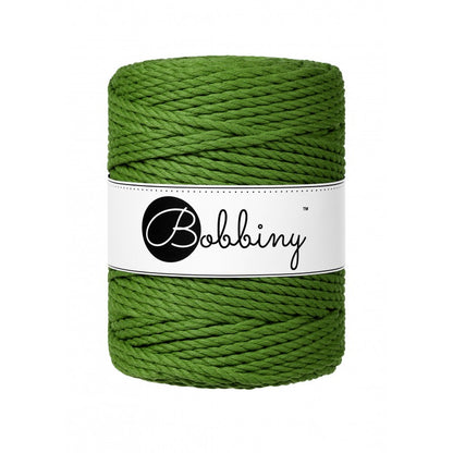 Makramee 3ply Schnur - 5mm - 100m - cotton - Bobbiny