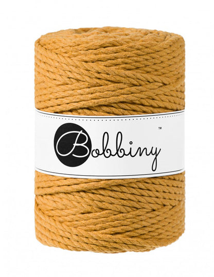 Makramee 3ply Schnur - 5mm - 100m - cotton - Bobbiny