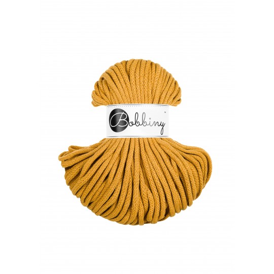 Braided Cord 5mm (50m) - Cotton - Bobbiny