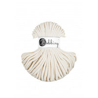 Braided cord 5mm - 50m - Cotton - Natural - Bobbiny