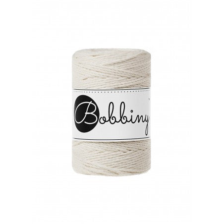Macrame Rope - 1,5mm - 100m - cotton - Bobbiny