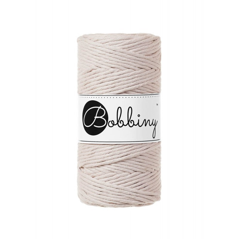 Macrame Cord - 3mm - 100m - cotton - Bobbiny