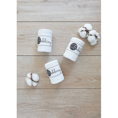 Makrame Cord - 1,5mm - 100m - Baumwolle - Bobbiny