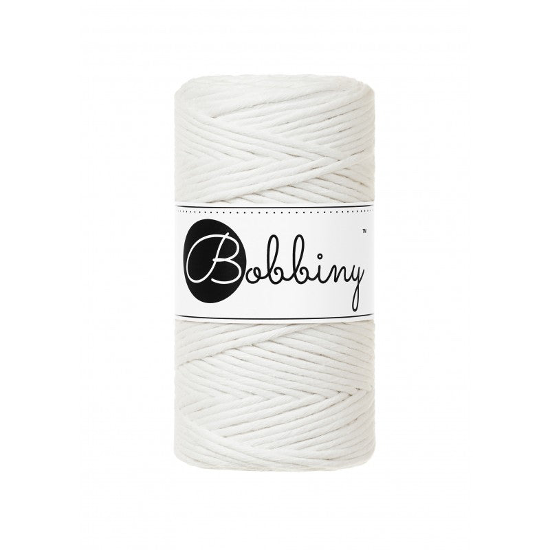 Macrame Cord - 3mm - 100m - cotton - Bobbiny