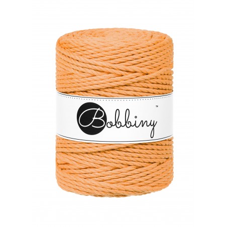 Macrame 3ply Rope - 5mm - 100m - cotton - Bobbiny