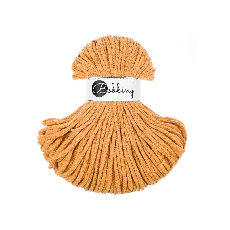 Braided Cord 5mm (100m) - Cotton - Bobbiny