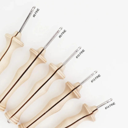 Oxford Punch Needle - Fine Point - #14 3mm loop (1/8” tall loop) - Tuftinglove