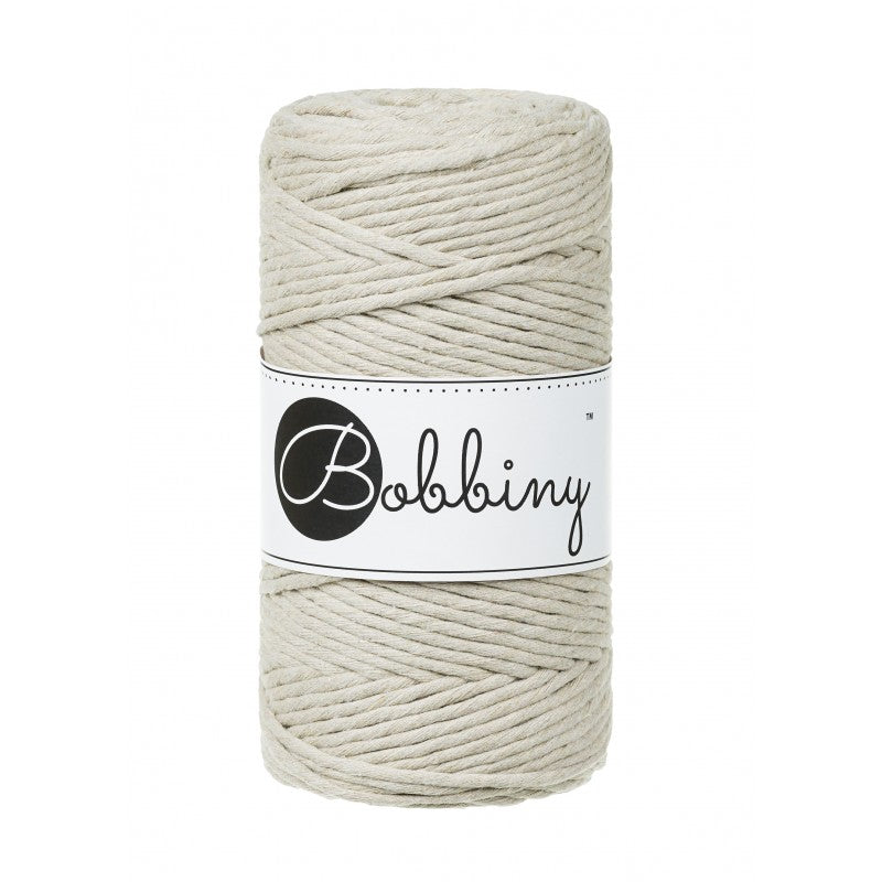 Macrame Cord - 3mm - 100m - cotton - Bobbiny