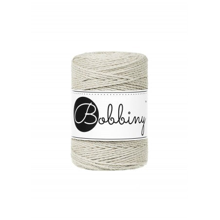 Macrame Rope - 1,5mm - 100m - cotton - Bobbiny