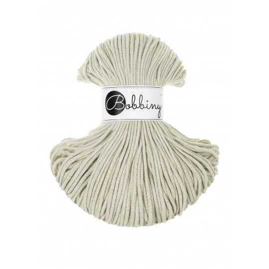 Braided Cord - Junior 3mm - 100m - cotton - Bobbiny