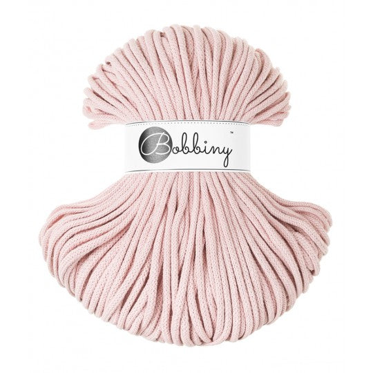 Braided Cord 5mm (100m) - Cotton - Bobbiny