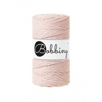 Macrame Cord - 100m - Pastel Pink - Bobbiny