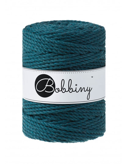 Makramee 3ply Schnur - 5mm - 100m - cotton - Bobbiny