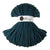 Peacock blue
