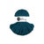 Peacock Blue
