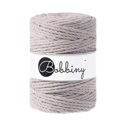 Makramee 3ply Schnur - 5mm - 100m - cotton - Bobbiny
