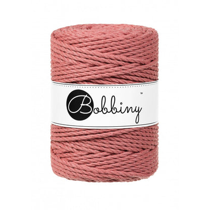 Makramee 3ply Schnur - 5mm - 100m - cotton - Bobbiny