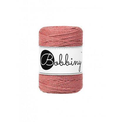 Makrame Garn - Rope - 1,5mm - 100m - Baumwolle - Bobbiny