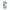 Macramee Garn - 100m – Perfect Blue - Bobbiny