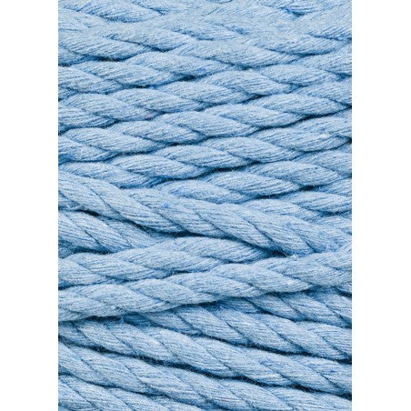 Macrame 3ply Rope - 5mm - 100m - cotton - Bobbiny