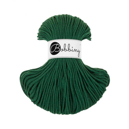 Braided Cord 5mm (100m) - Cotton - Bobbiny