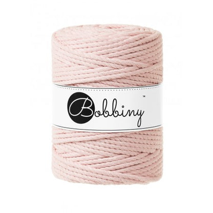 Makramee 3ply Schnur - 5mm - 100m - cotton - Bobbiny