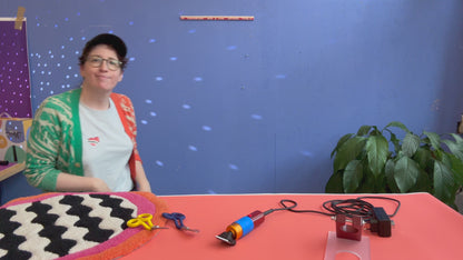 Rug Carving Set with Clipper & Guide – For Precise Tufting Finishes