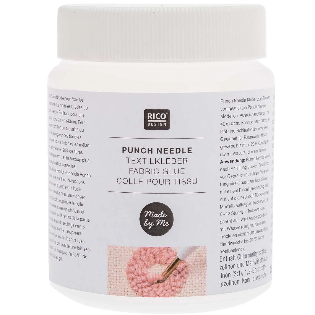 Punch Needle Glue, Rico - Punchneedle Kleber (250g) - Tuftinglove