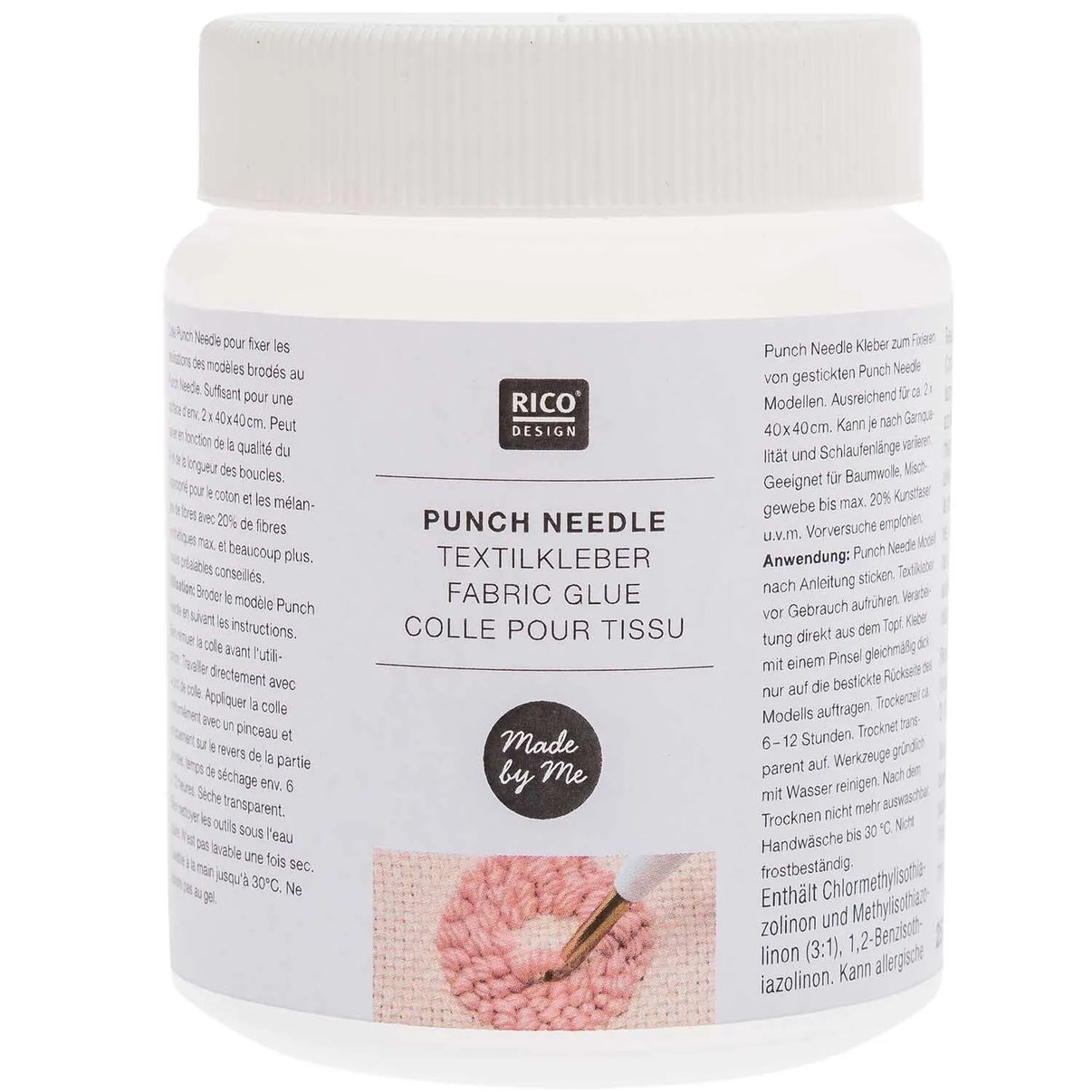 Punch Needle Glue, Rico - Punchneedle Kleber (250g) - Tuftinglove