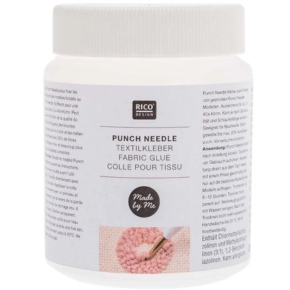 Punch Needle Glue, Rico - Punchneedle Kleber (250g) - Tuftinglove