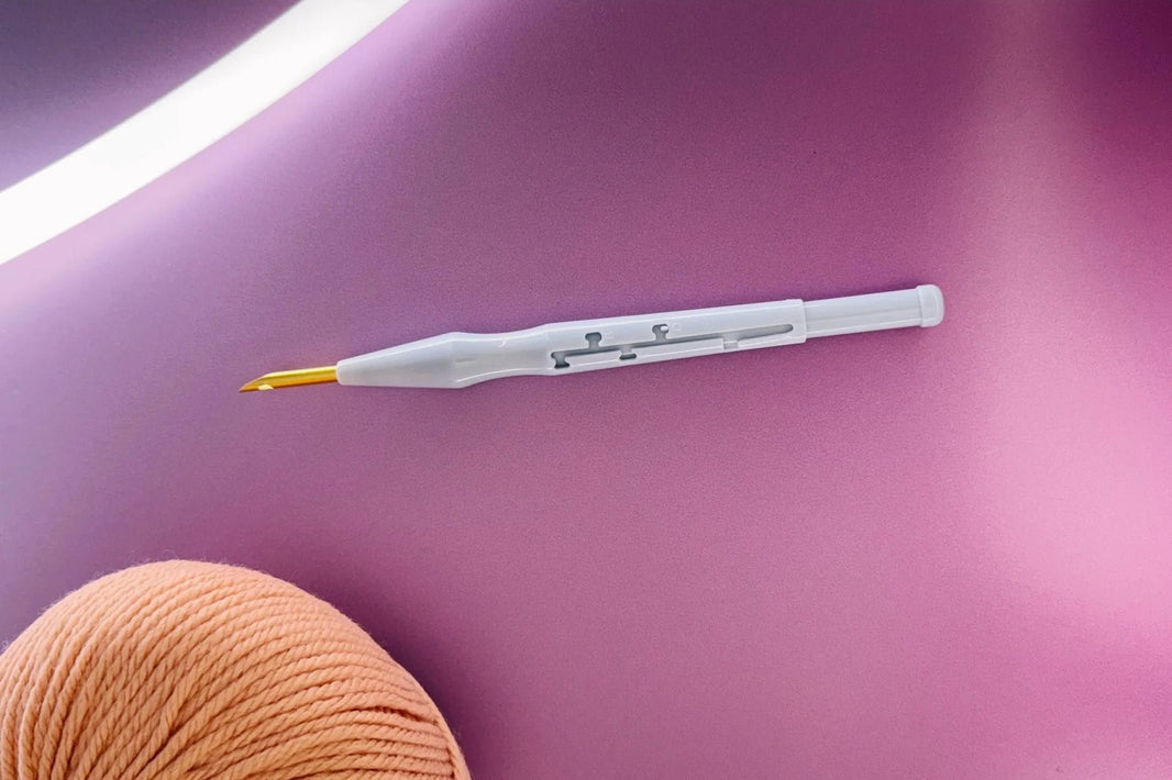 Punch Needle, height adjustable, Tuftinglove - Tuftinglove
