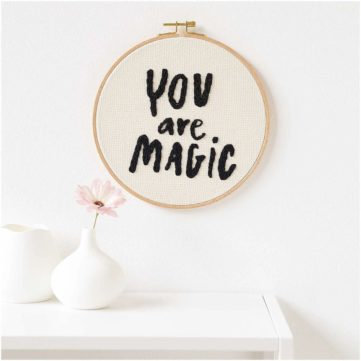 Punch Needle Kit, You are magic, Rico - Tuftinglove