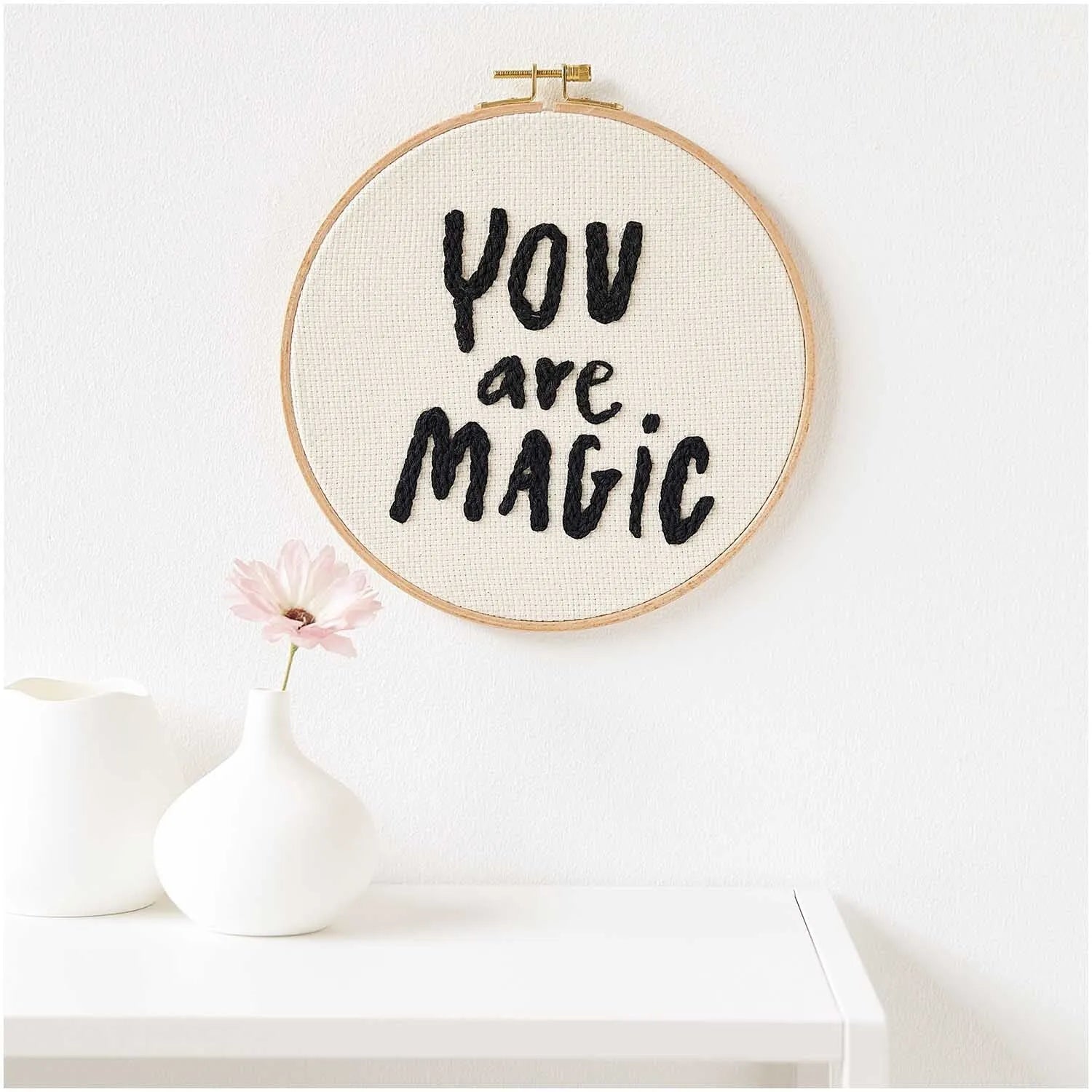 Punch Needle Kit, You are magic, Rico - Tuftinglove