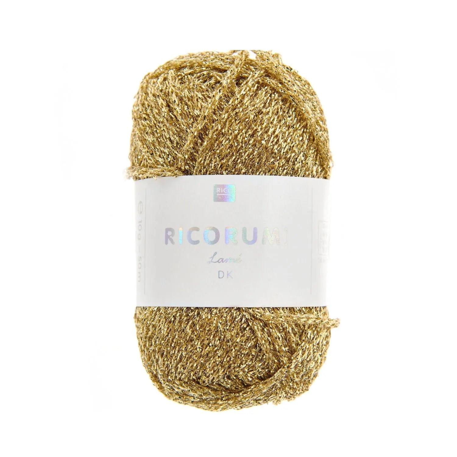 Ricorumi Lamé, 10g, Rico - Gold - Tuftinglove