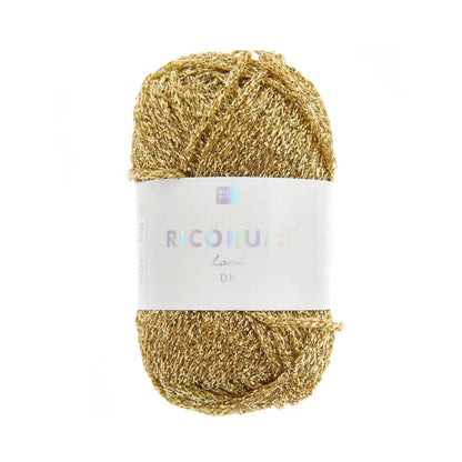 Ricorumi Lamé, 10g, Rico - Gold - Tuftinglove