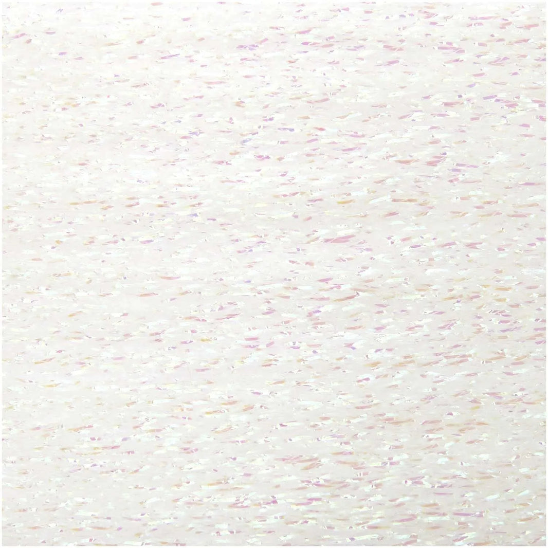 Ricorumi Lamé, 10g, Rico - Weiss Irisierend - Tuftinglove