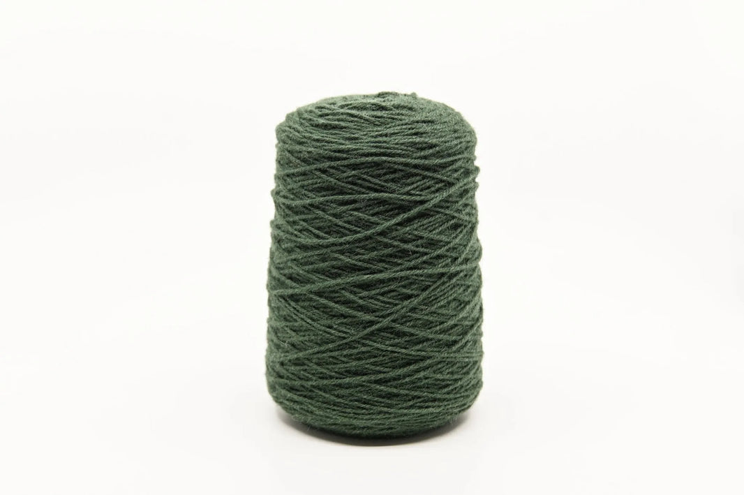Rugwool NZ Yarn 500g - Waldgrün XM492 - Tuftinglove
