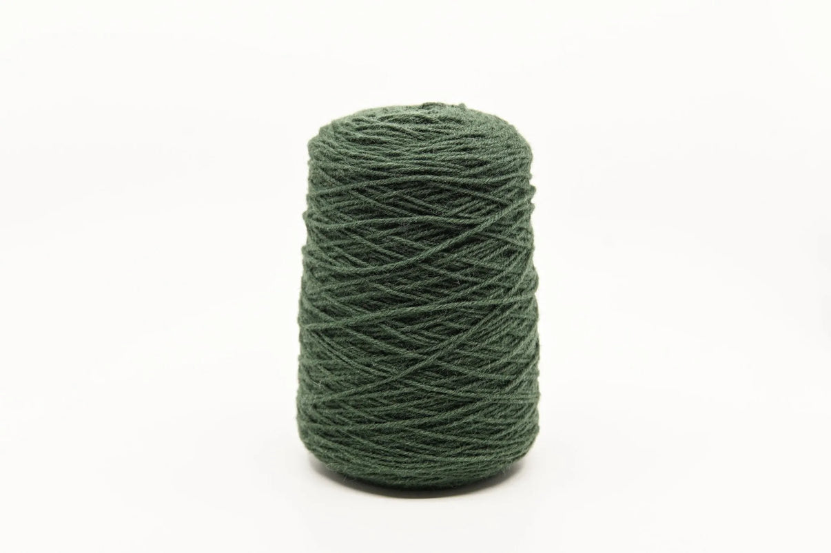 Rugwool NZ Yarn 500g - Waldgrün XM492 - Tuftinglove