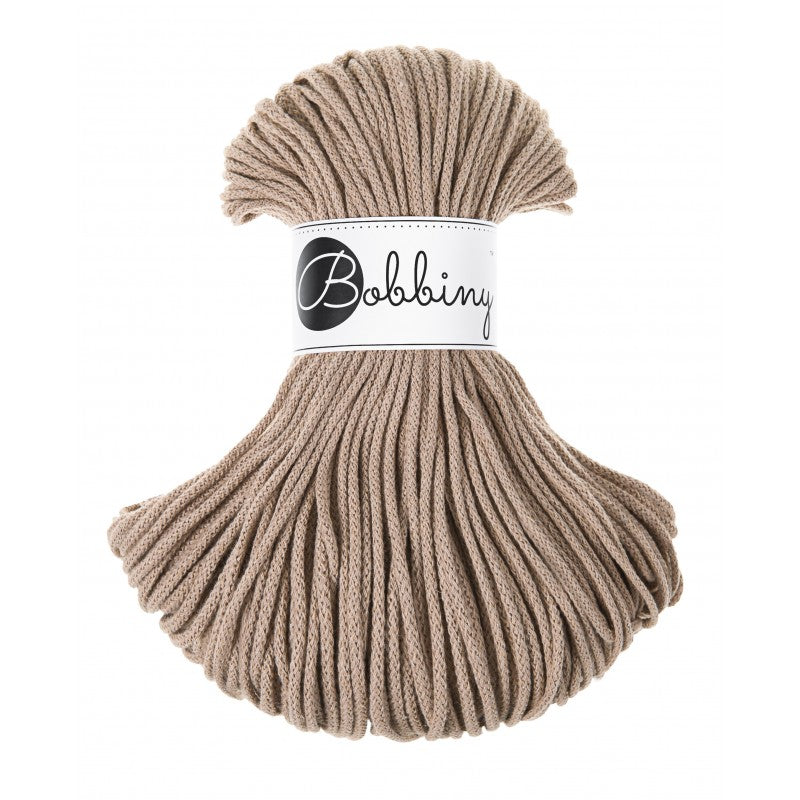 Braided Cord - Junior 3mm - 100m - cotton - Bobbiny