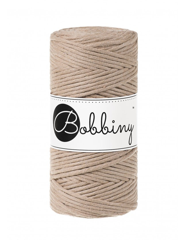 Macrame Cord - 3mm - 100m - cotton - Bobbiny
